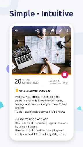 Diaro – Diary Journal Notes 3.93.3