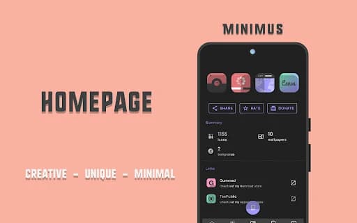 Minimus Icons 1.1.1
