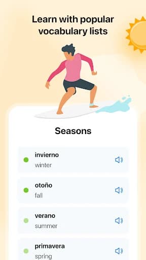 SpanishDictionary.com Learning 2.7