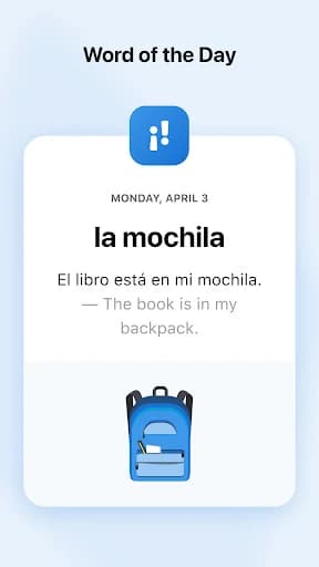 SpanishDictionary.com Learning 2.7