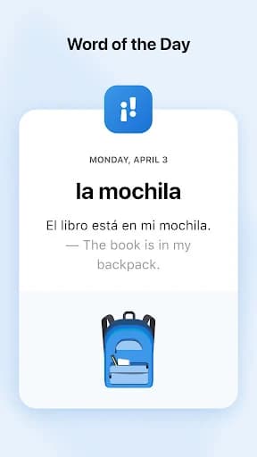 SpanishDictionary.com Learning 2.7