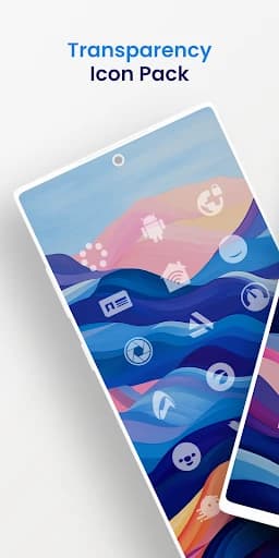 Transparency – Icon Pack 5.9