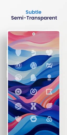 Transparency – Icon Pack 5.9