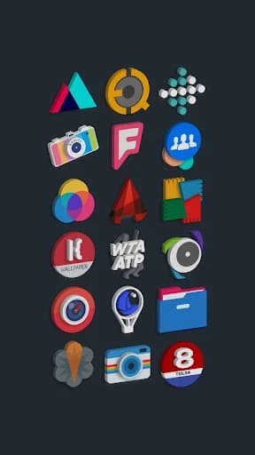 Tigad Pro Icon Pack 3.4.8