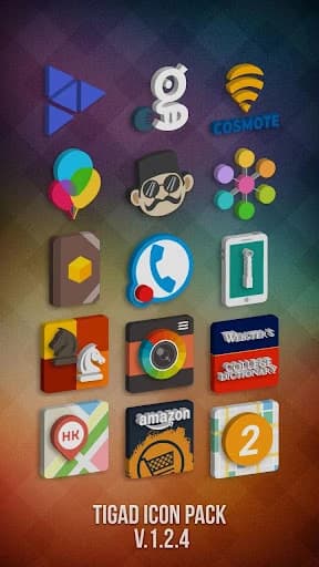 Tigad Pro Icon Pack 3.4.8