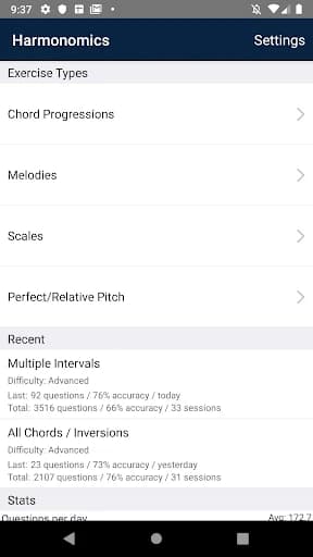 Harmonomics Ear Training 3.2.5