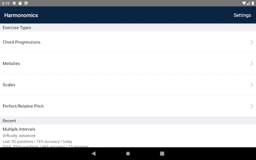 Harmonomics Ear Training 3.2.5