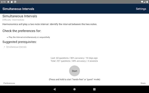 Harmonomics Ear Training 3.2.5