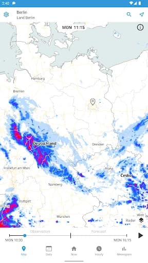 Foreca Weather & Radar 4.73.0