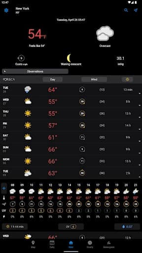 Foreca Weather & Radar 4.73.0