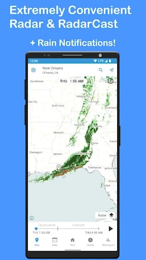 Foreca Weather & Radar 4.73.0