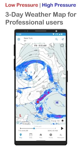 Foreca Weather & Radar 4.73.0