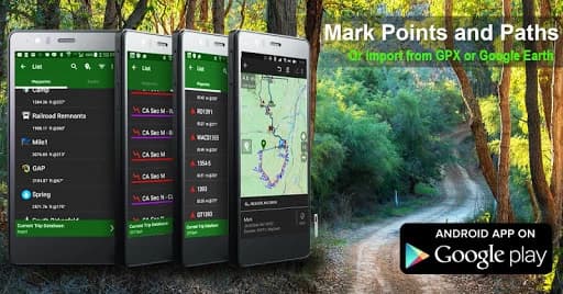 BackCountry Navigator GPS PRO 7.5.8