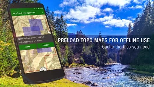 BackCountry Navigator GPS PRO 7.5.8