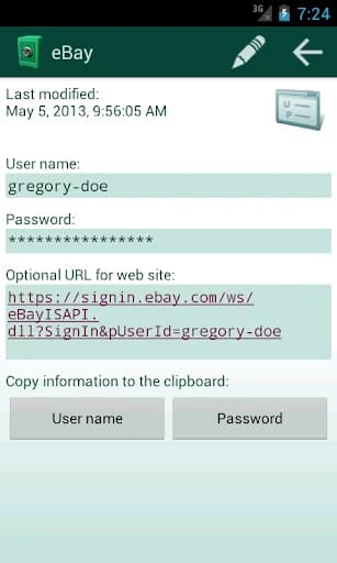 Secret Safe Password Manager 3.9.5