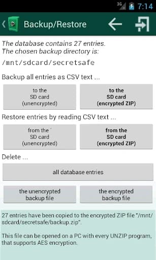 Secret Safe Password Manager 3.9.5
