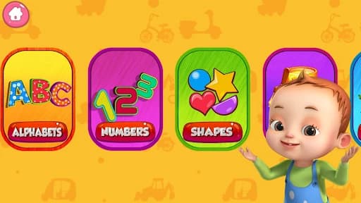 ABC Song Rhymes Learning Games 4.12