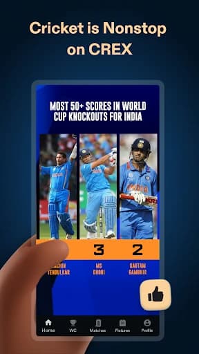 CREX – Cricket Exchange 24.01.01