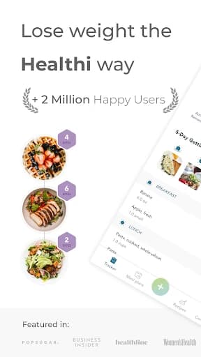 Healthi – Weight Loss, Diet App 9.11.1