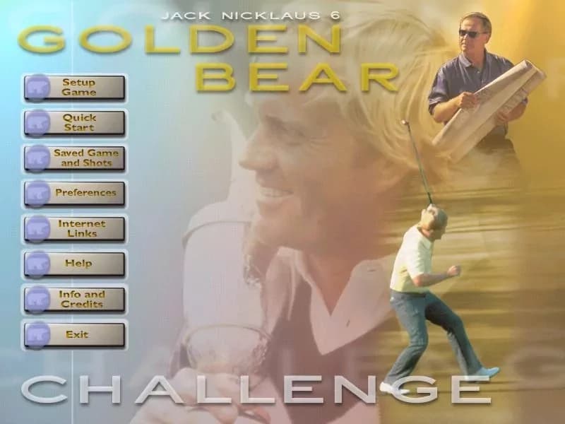 Jack Nicklaus 6: Golden Bear Challenge