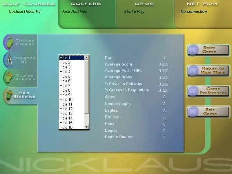 Jack Nicklaus 6: Golden Bear Challenge