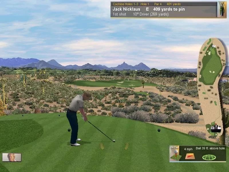 Jack Nicklaus 6: Golden Bear Challenge