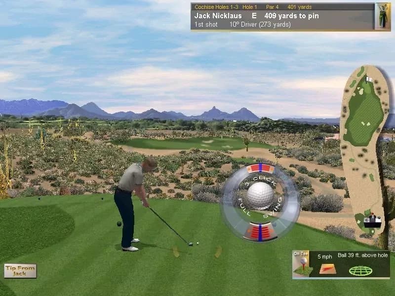 Jack Nicklaus 6: Golden Bear Challenge
