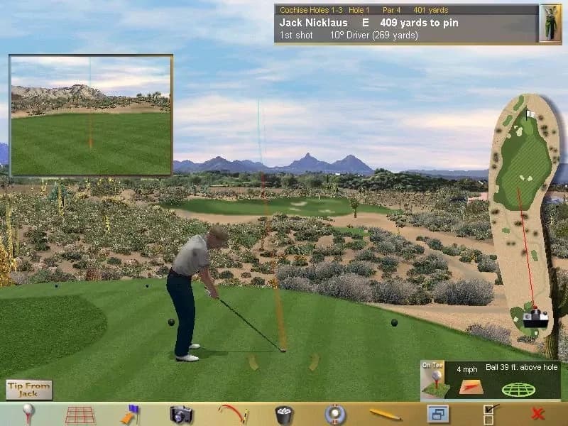 Jack Nicklaus 6: Golden Bear Challenge