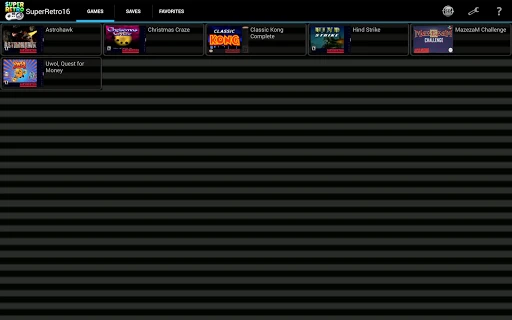 SuperRetro16 (SNES Emulator) 2.3.0