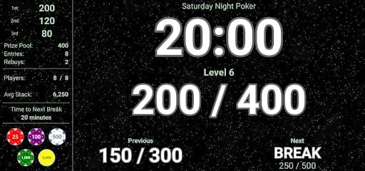 Blinds Are Up! Poker Timer 4.7.1