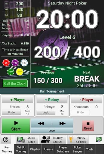 Blinds Are Up! Poker Timer 4.7.1