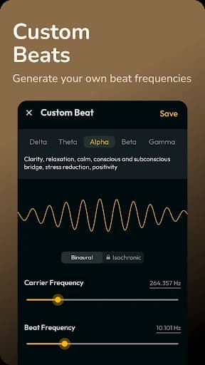 Binaural Beats Brainwaves 6.39