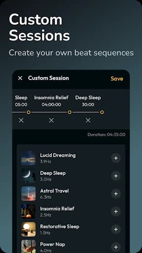 Binaural Beats Brainwaves 6.39