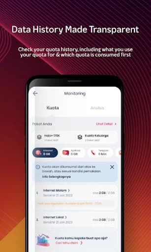 MyTelkomsel – Buy Package 7.5.0