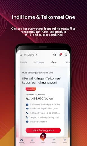 MyTelkomsel – Buy Package 7.5.0