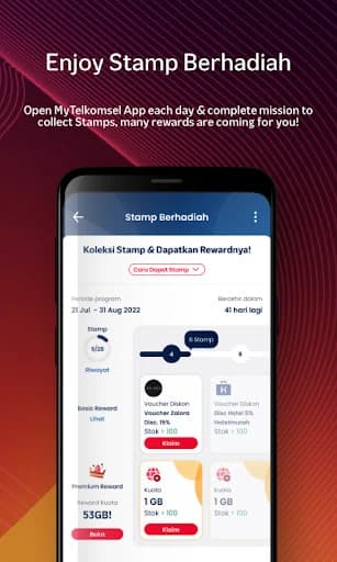 MyTelkomsel – Buy Package 7.5.0