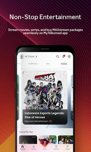 MyTelkomsel – Buy Package 7.5.0