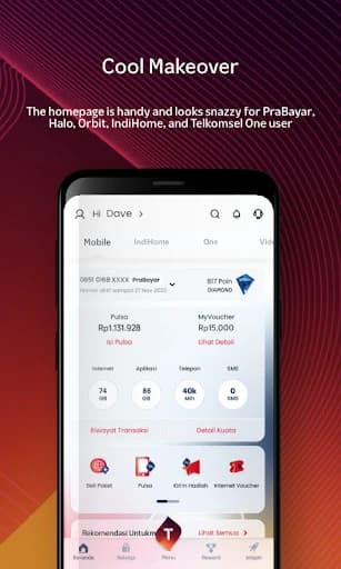 MyTelkomsel – Buy Package 7.5.0