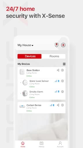 X-Sense Home Security 1.17.2.20240115