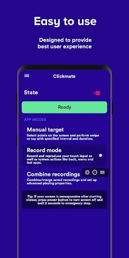 Clickmate – Auto Clicker Macro 6.1.6
