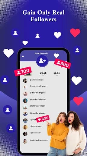 Followers & Likes – Get Likes 1.0.0
