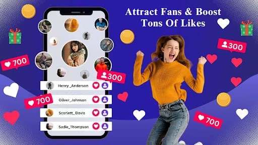 Followers & Likes – Get Likes 1.0.0