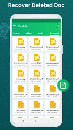 Whatsdeleted Messages Recovery 1.2.9