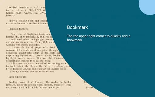 ReadEra Premium – ebook reader 25.01.27.2090