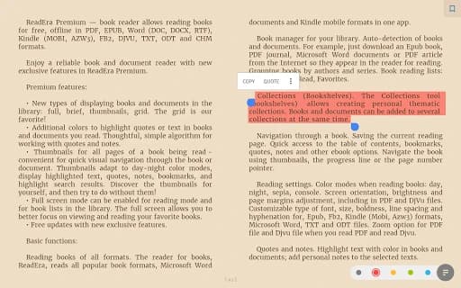 ReadEra Premium – ebook reader 25.01.27.2090