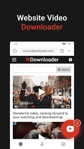 WDownloader – Video Downloader 1.3.4