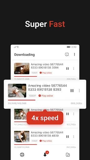 WDownloader – Video Downloader 1.3.4