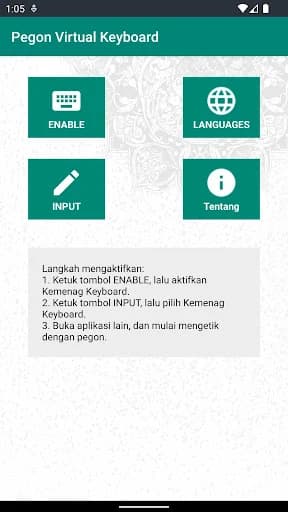 Pegon Virtual Keyboard 1.0