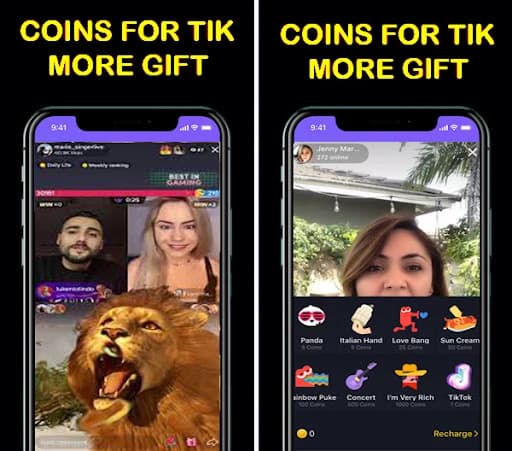 TiKCoin – TiKTO Gift Live Video 10