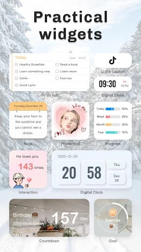 iScreen – Widgets & Themes 2.0.95
